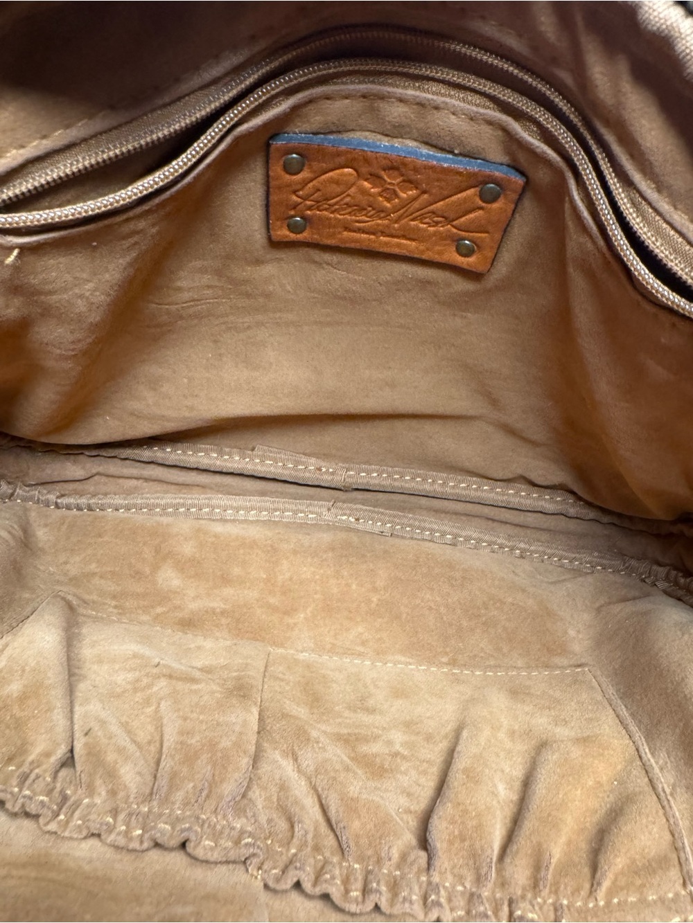 Patricia Nash Leon Flap Crossbody - Picture 3 of 7